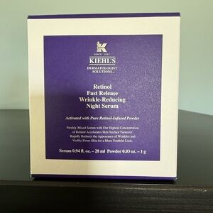 Kiehl's Retinol Fast Release Wrinkle-Reducing Night Serum- NEW